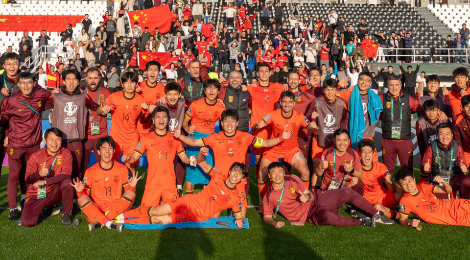 开云手机入口官网下载-历史性一战！U23国足不败就晋级，冲击4大纪录，一大隐患曝光