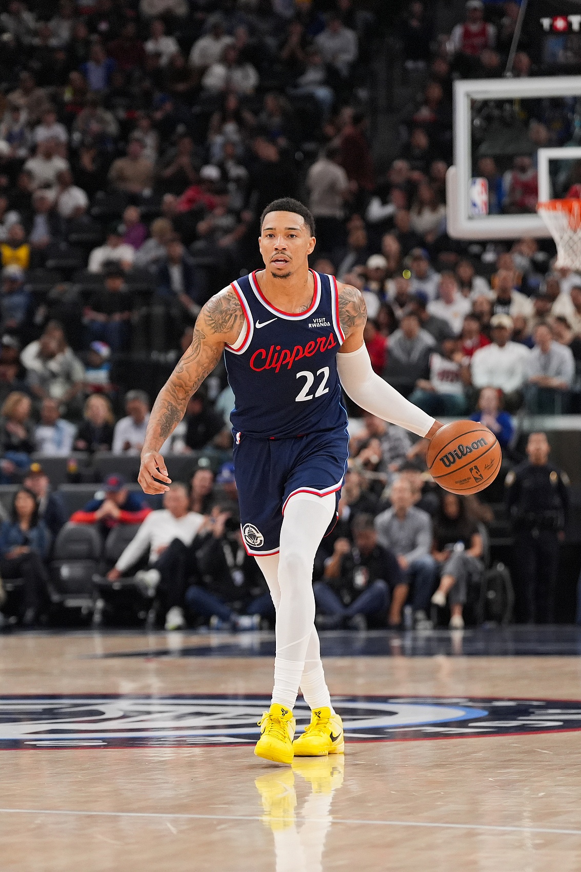 开云app-乔丹·米勒：上赛季没多少发挥空间 在卡登身边就是要打出侵略性