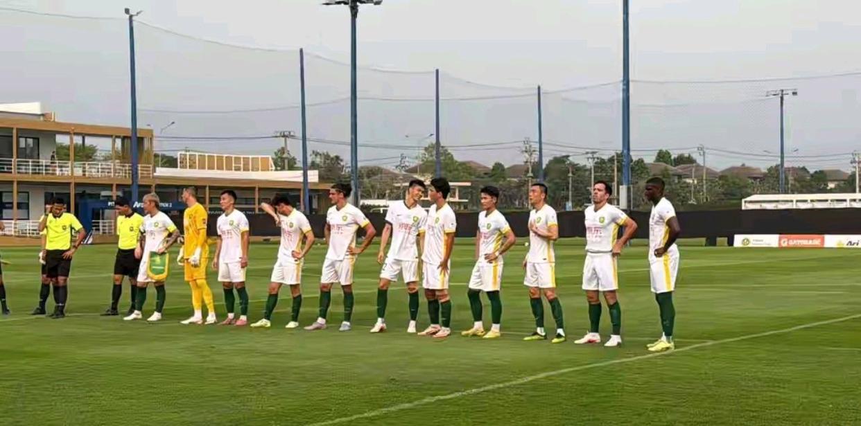 开云app官网-国安冬训：林良铭闪击破门 1-1战平韩国华城FC